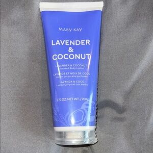 Mary Kay Lavender & Coconut Scented Body Lotion
